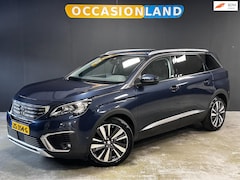Peugeot 5008 - 1.6 PureTech Blue Lease Premium 7 PERS|KEYLESS|SFEER|TREKHAAK|CARPLAY|360CAM|