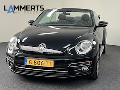 Volkswagen Beetle Cabriolet - 1.2 TSI Sound 77 KW Climate & Cruise Cntrl / Stoelverw / PDC / Apple Car Play