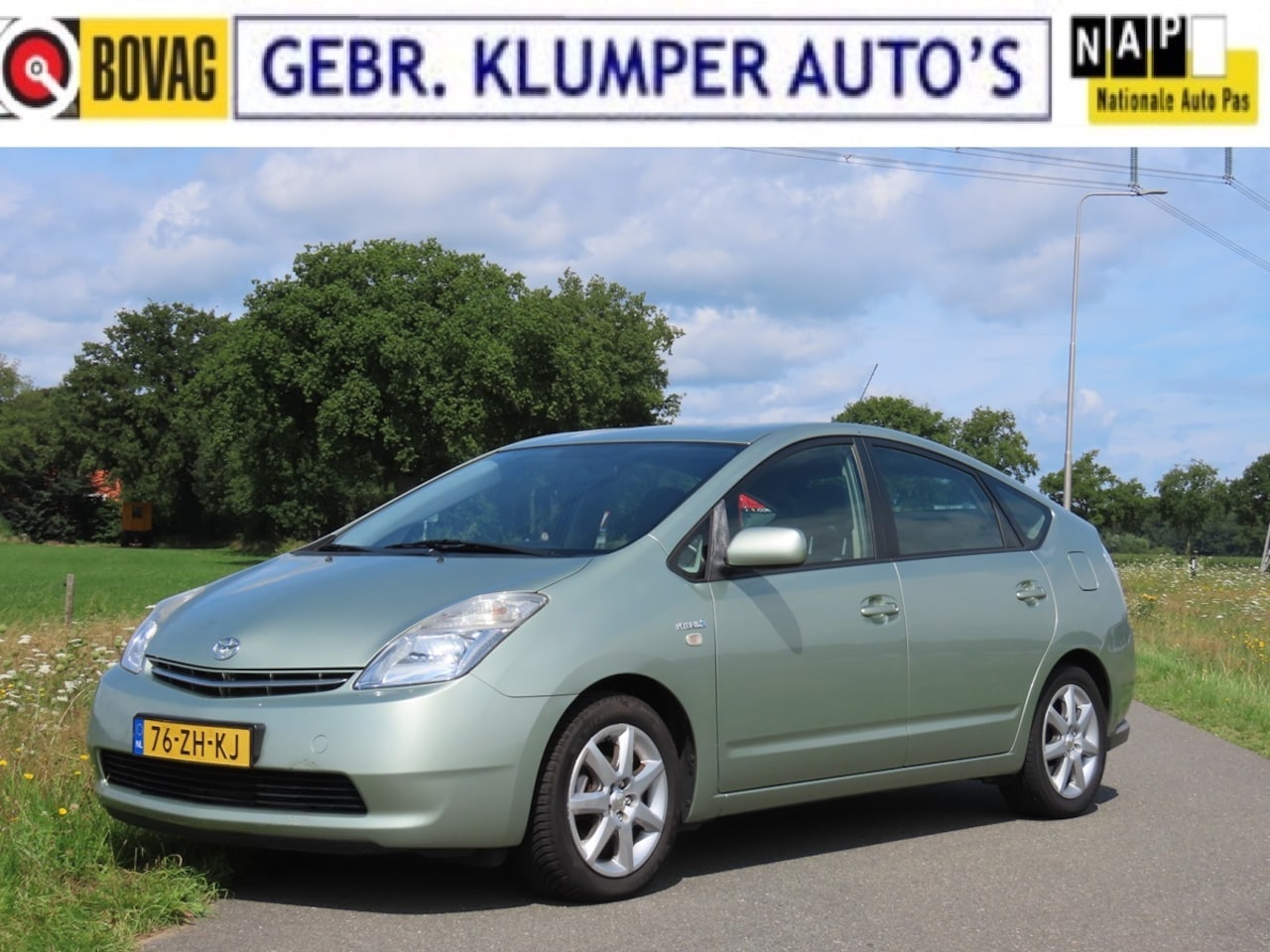 Toyota Prius - 1.5 VVT-i Comfort Airco/ECC, Cruise, 2e Eig., Isofix, Dealer onderhouden - AutoWereld.nl