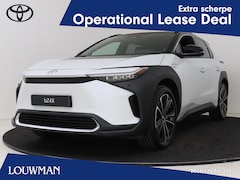 Toyota bZ4X - Premium 4WD 71 kWh *nieuw* | Panoramisch dak | JBL | 20" velgen | (Bi-Tone lak)