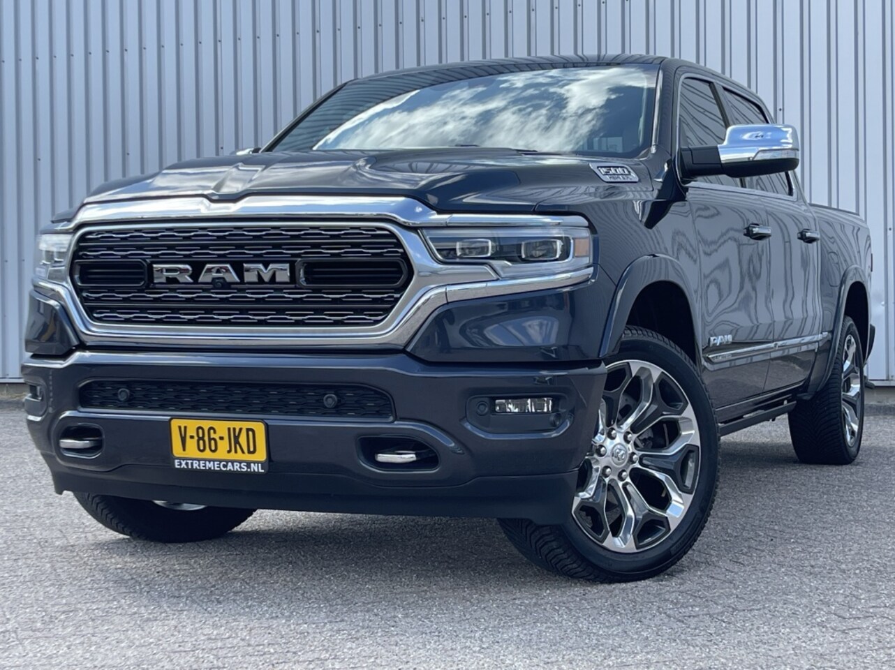 Dodge Ram Pick Up - 1500 4x4 Crew Cab Limited LPG - AutoWereld.nl