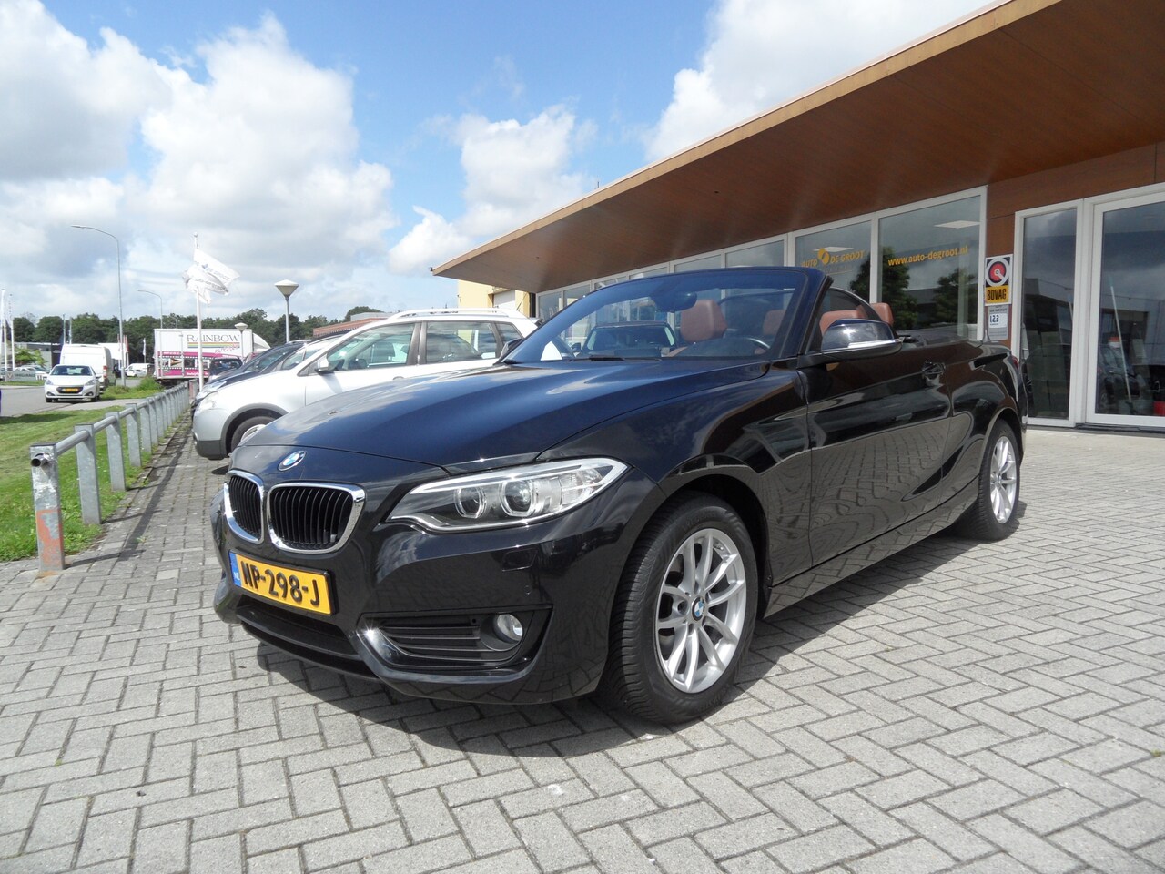 BMW 2-serie Cabrio - 218i High Executive 218i High Executive - AutoWereld.nl