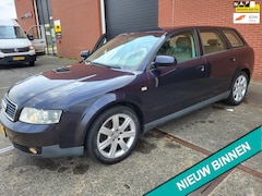 Audi A4 Avant - 2.4 Exclusive, automaat, trekhaak.INRUIL KOOPJE