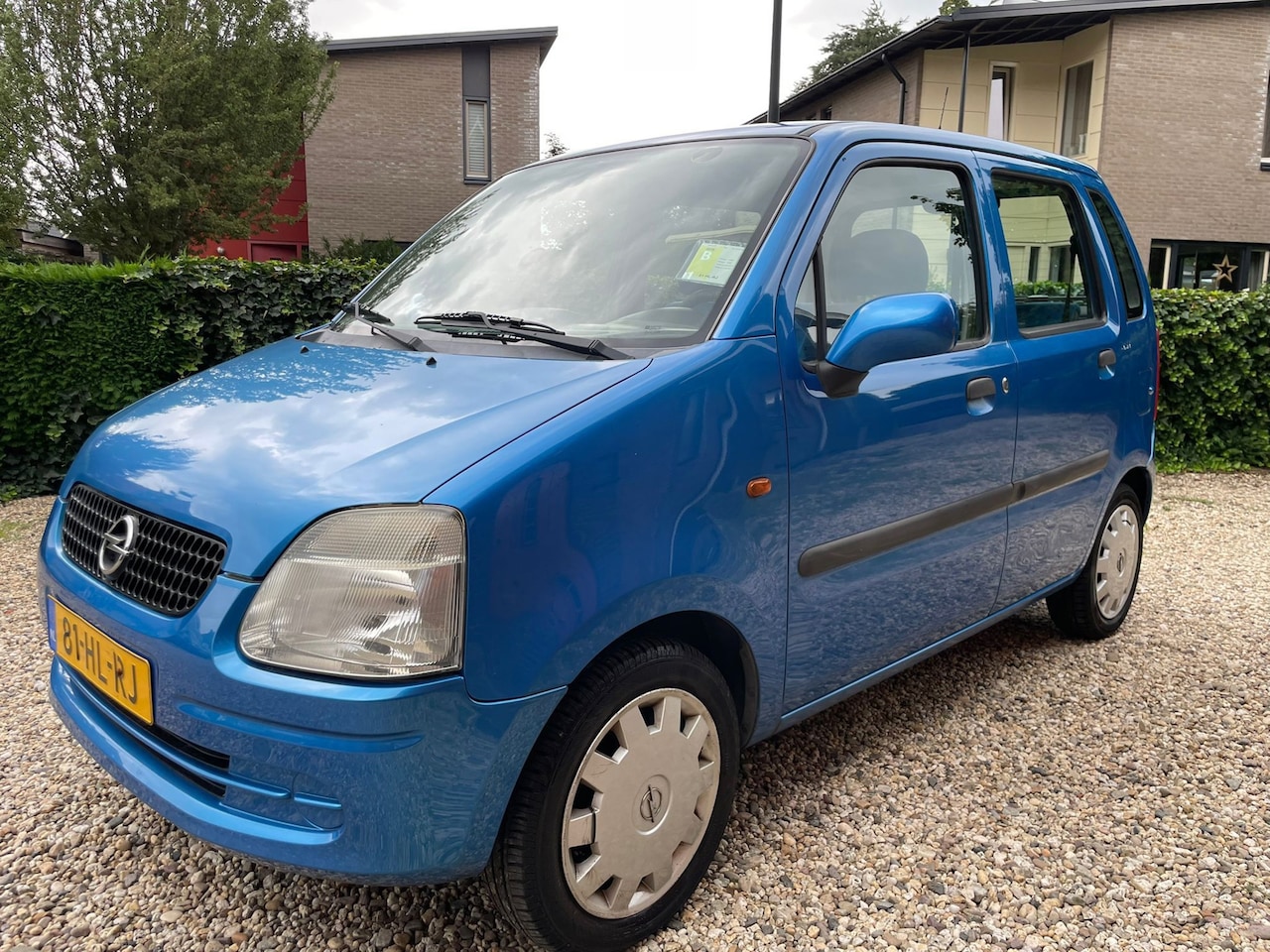 Opel Agila - 1.2-16V Comfort 1.2-16V Comfort - AutoWereld.nl