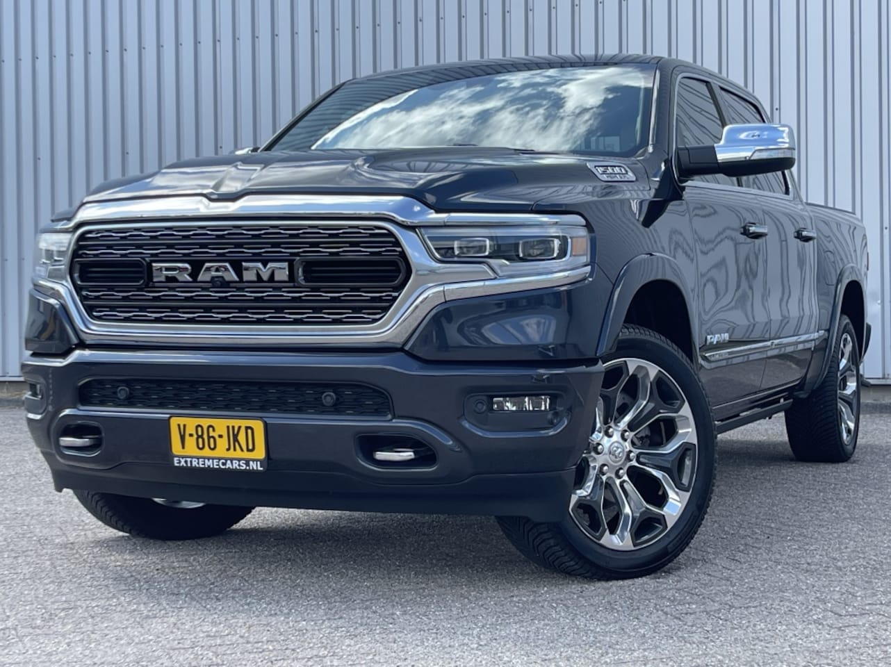 Dodge Ram Pick Up - 1500 4x4 Crew Cab Limited LPG - AutoWereld.nl