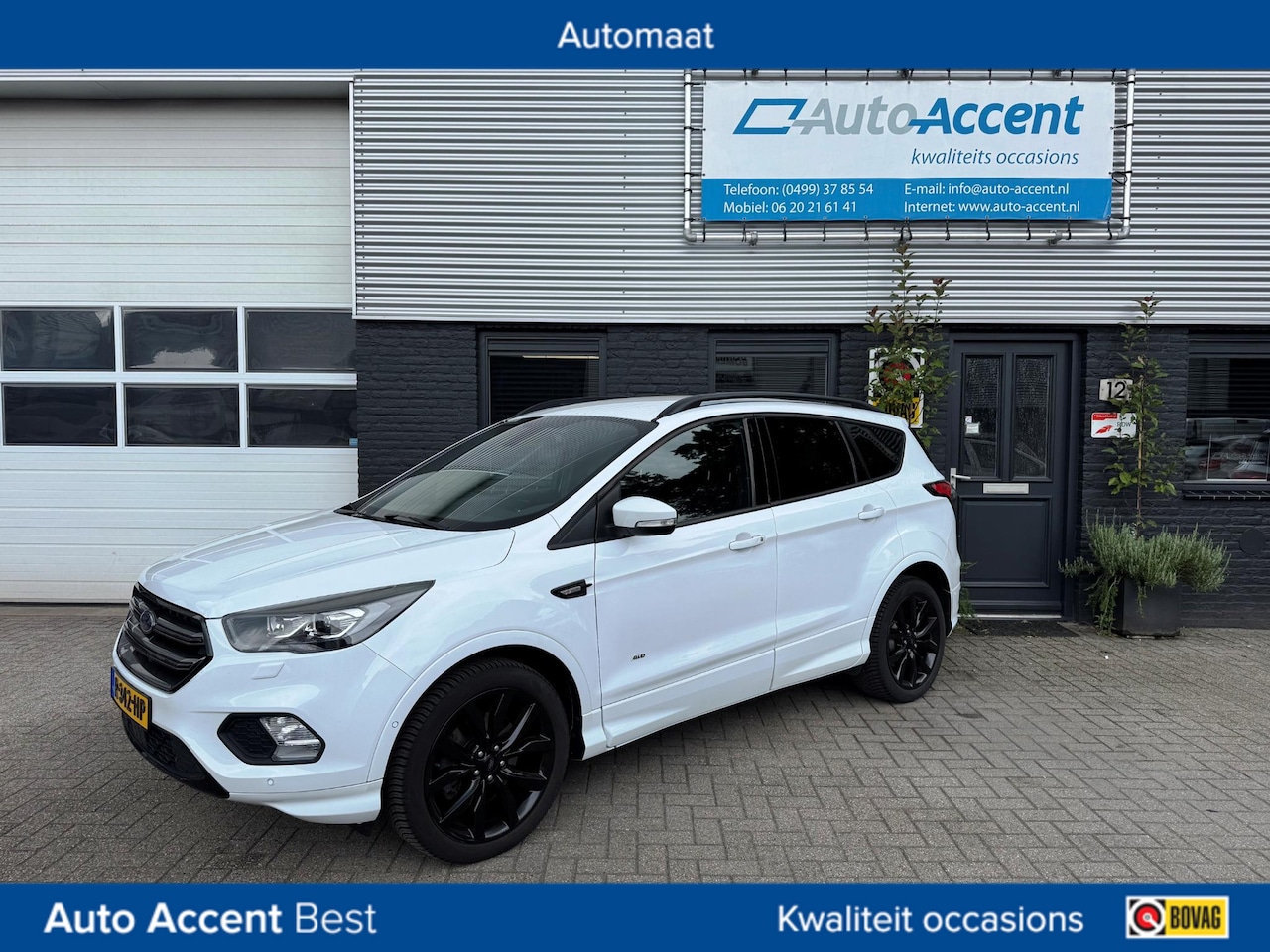 Ford Kuga - 1.5 EcoBoost ST-Line 1.5 EcoBoost ST Line - AutoWereld.nl