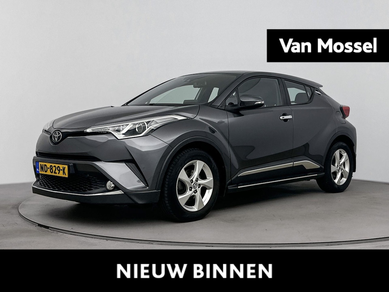 Toyota C-HR - 1.2 Dynamic | Achteruitrijcamera | DAB+ | Cruise Control | Bluetooth | - AutoWereld.nl