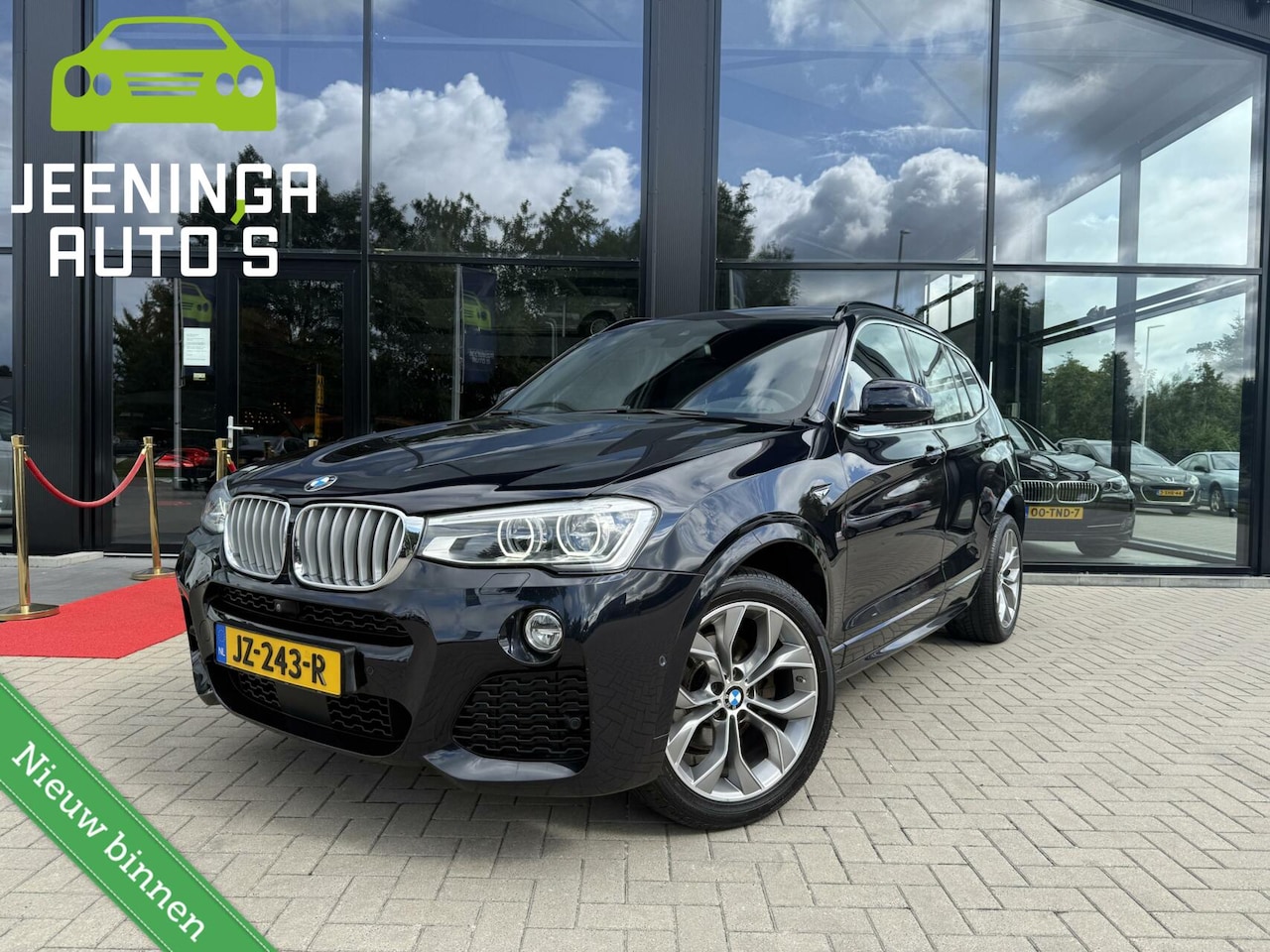 BMW X3 - xDrive35d Centennial High Executive - AutoWereld.nl