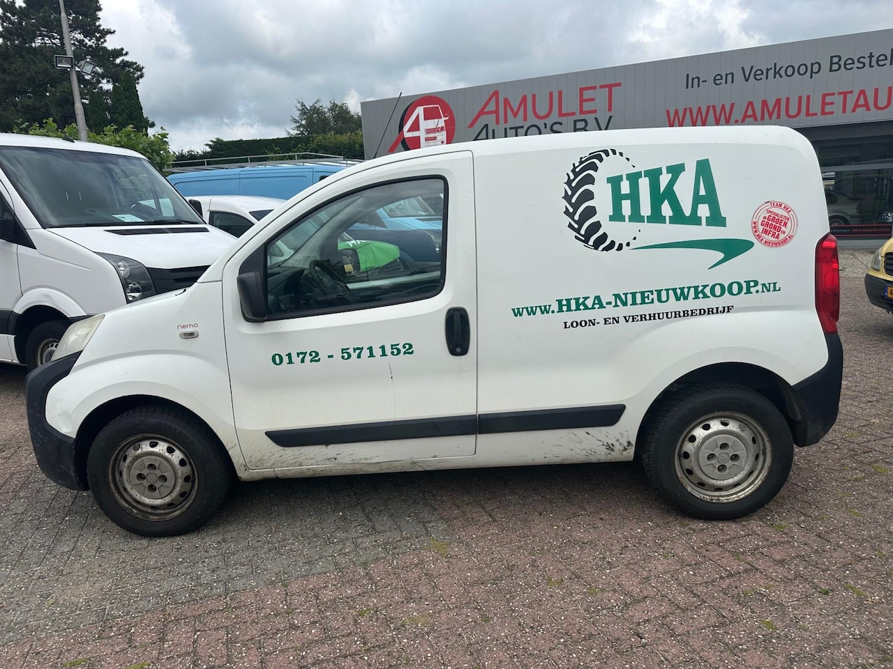Citroën Nemo - 1.4 HDi 1.4HDi,50kw/68pk,E5,12-2009:1195,-EX - AutoWereld.nl