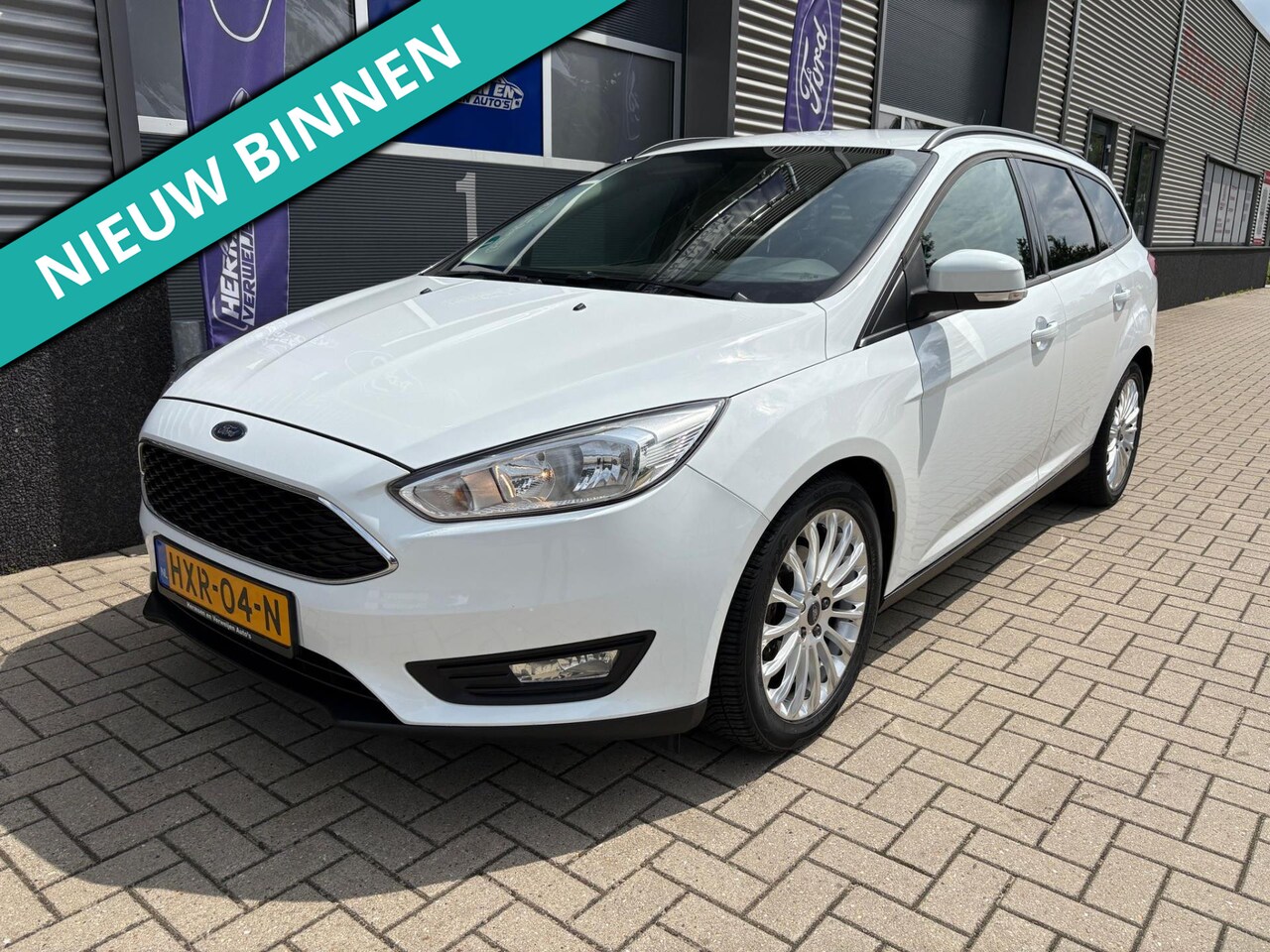 Ford Focus Wagon - 1.0 Lease Edition 1.0 Lease Edition - AutoWereld.nl