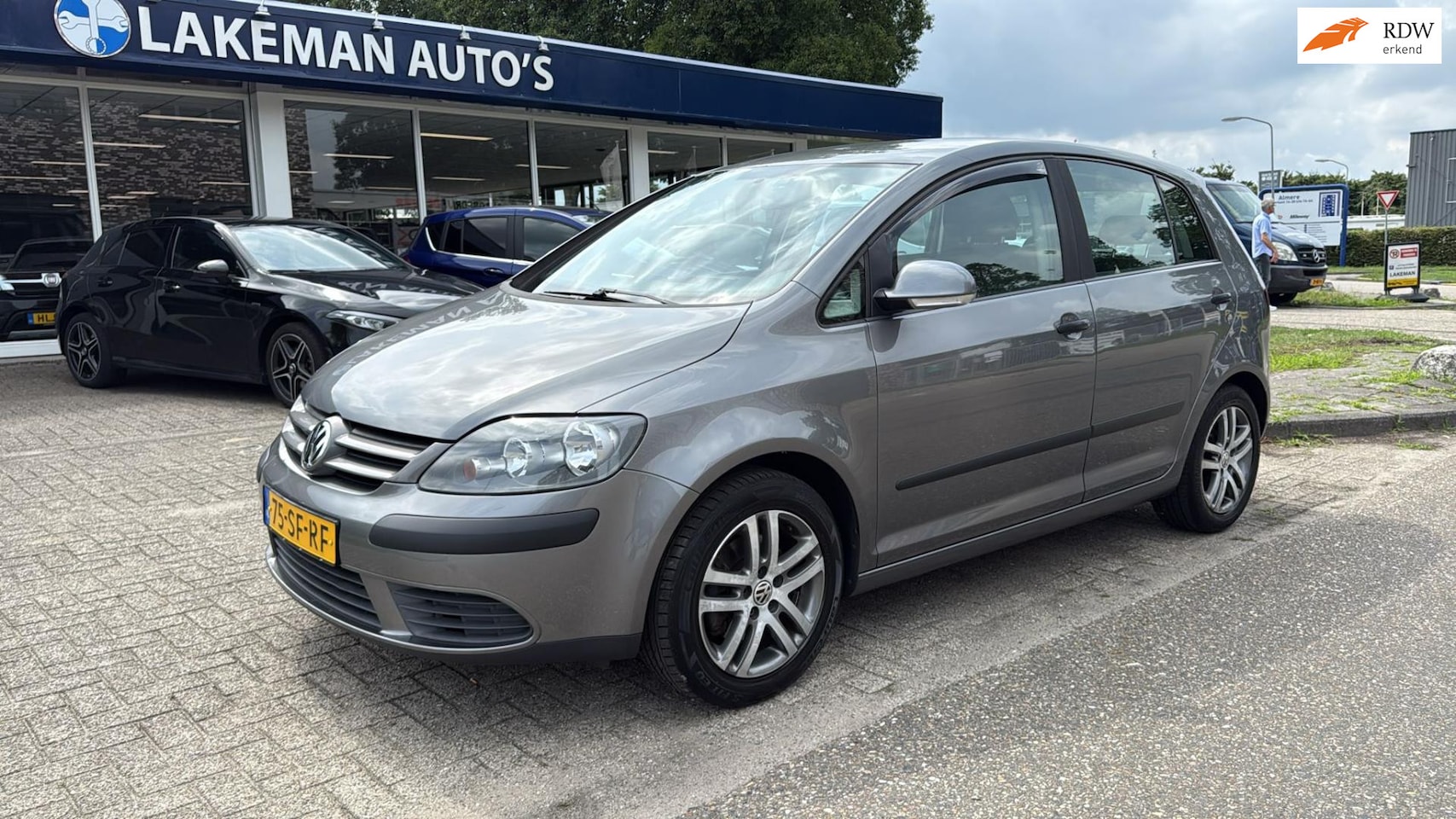 Volkswagen Golf Plus - 1.6 FSI Comfortline Business Huurkoop Inruil APK Garantie - AutoWereld.nl