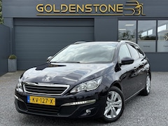 Peugeot 308 SW - 1.2 PureTech Blue Lease Executive 2e Eigenaar, Navi, Pano, Clima, Cruise, PDc, Trekhaak, N