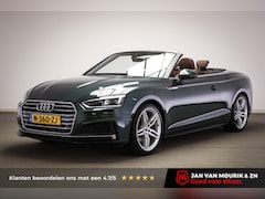 Audi A5 Cabriolet - 2.0 TFSI MHEV Design Pro Line Plus | LEDER | STUURVERWARMING | DAB | CAMERA | TREKHAAK | 1