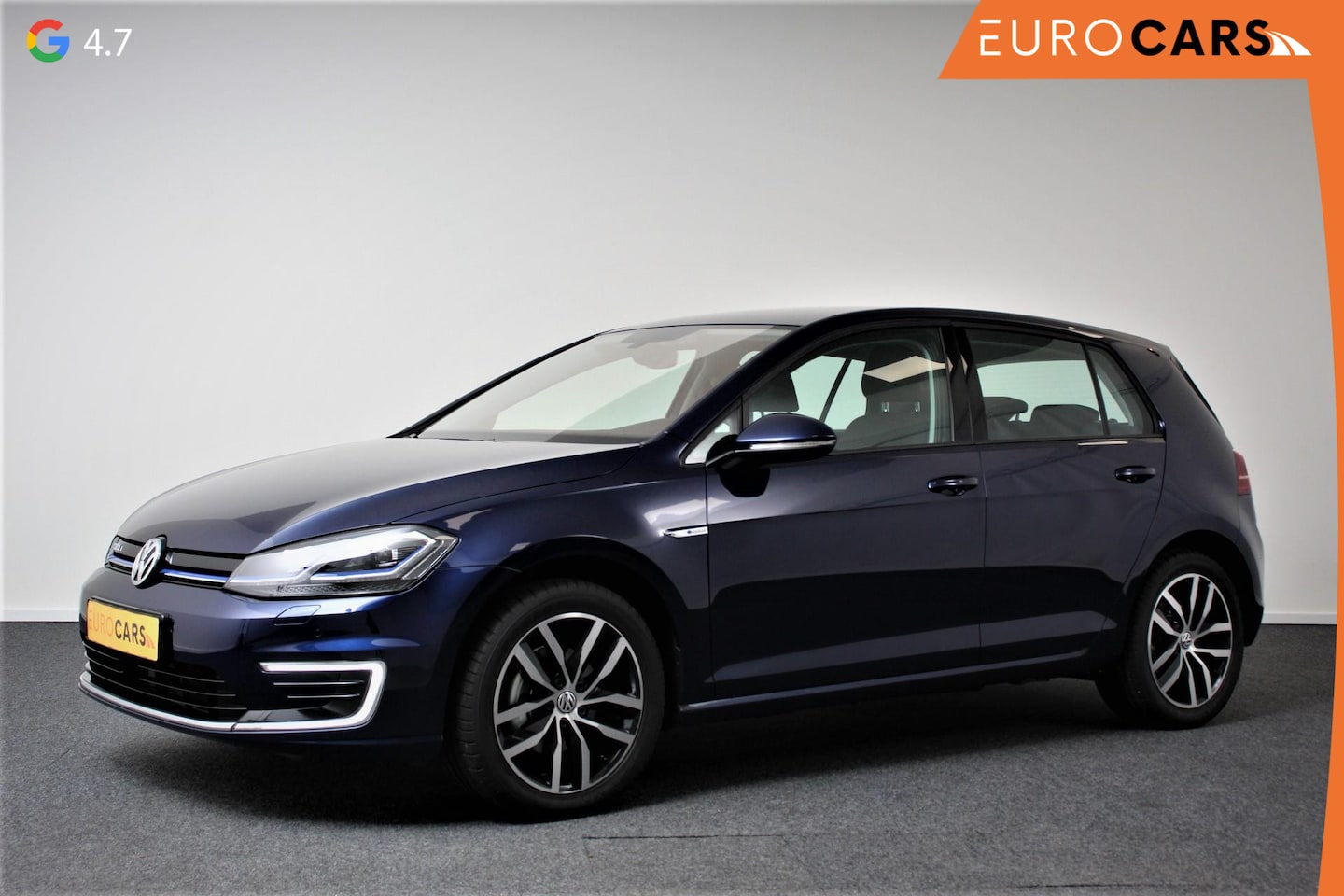Volkswagen e-Golf - | Navigatie | Climate Control | Adaptive Cruise Control | Vitual Cockpit | Camera | Parkee - AutoWereld.nl