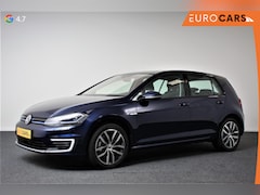 Volkswagen e-Golf - | Navigatie | Climate Control | Adaptive Cruise Control | Vitual Cockpit | Camera | Parkee