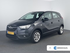 Opel Crossland X - 1.2 Turbo Edition | Airco | Cruise control | LED dagrijverlichting