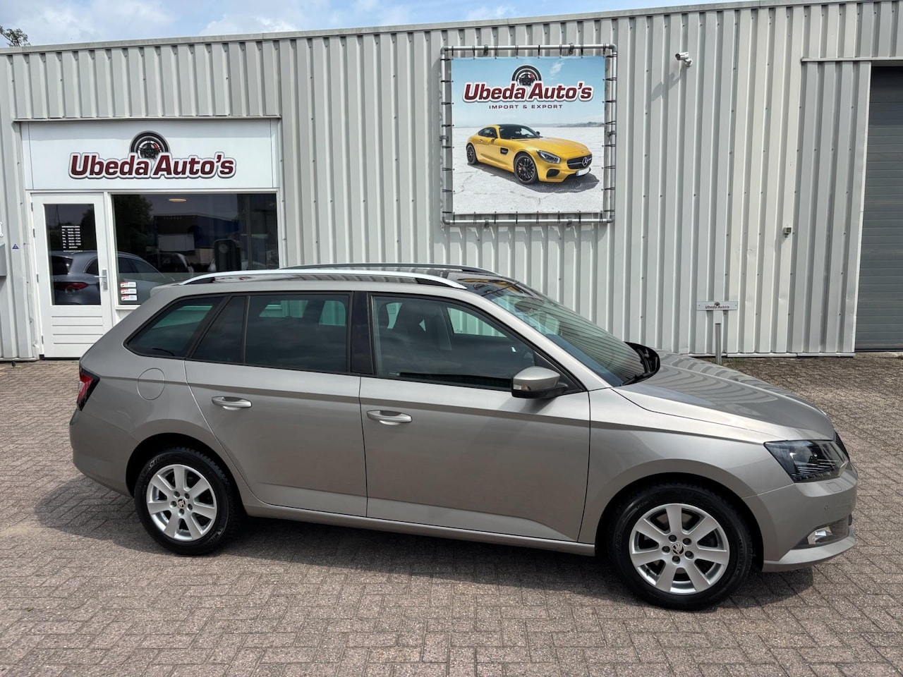 Skoda Fabia Combi - 1.0 TSI Style Business NL AUTO--AUTOMAAT--9999E - AutoWereld.nl