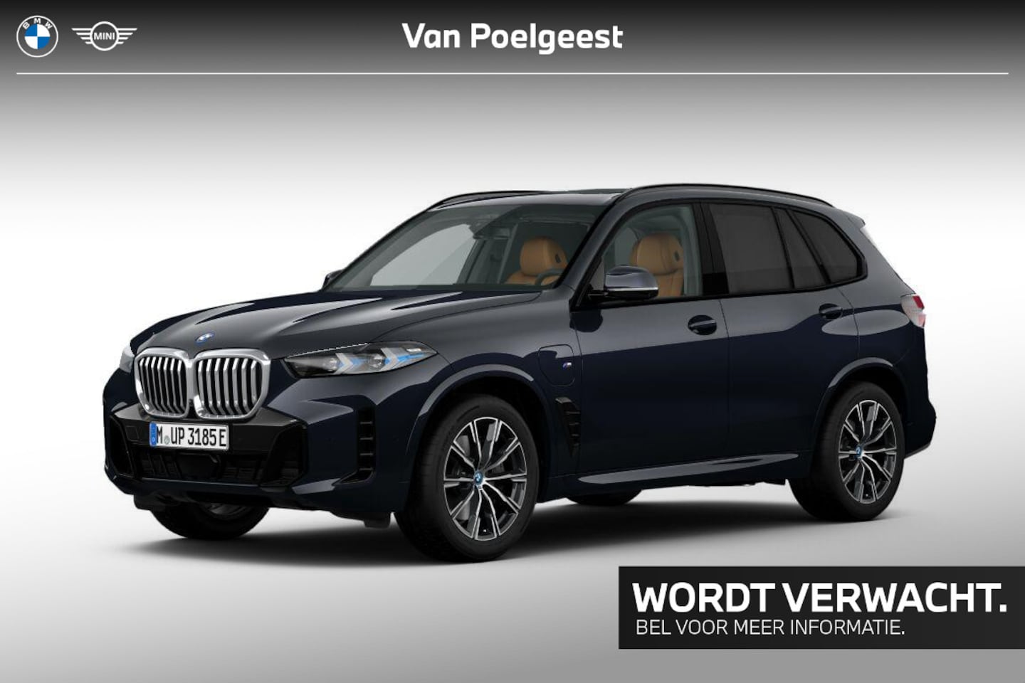 BMW X5 - xDrive50e Innovation Pack M Sportpakket Aut. - Verwacht: Augustus 2025 - AutoWereld.nl