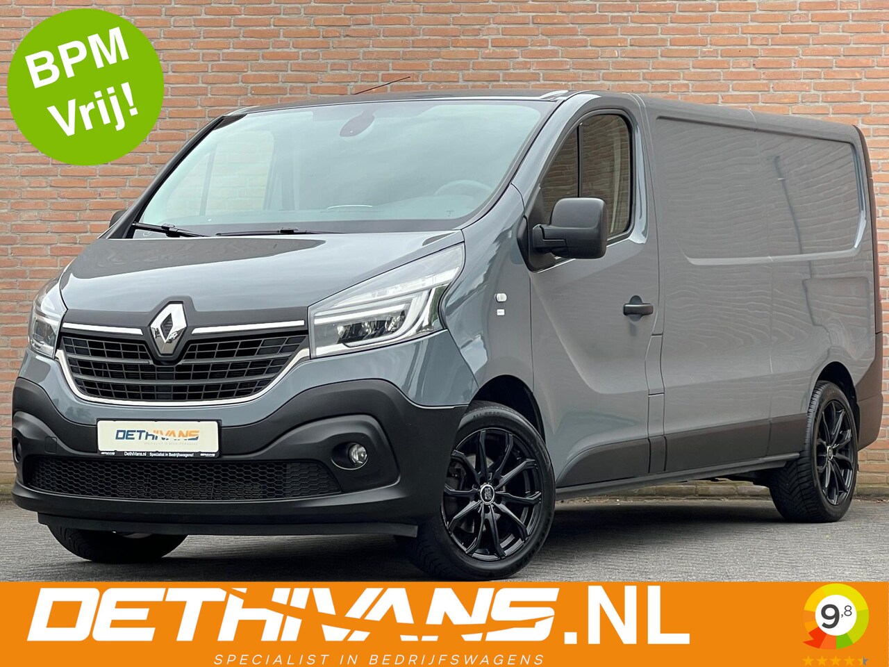 Renault Trafic - 2.0dCi 145PK Lang / Automaat / Camera / Euro6 - AutoWereld.nl