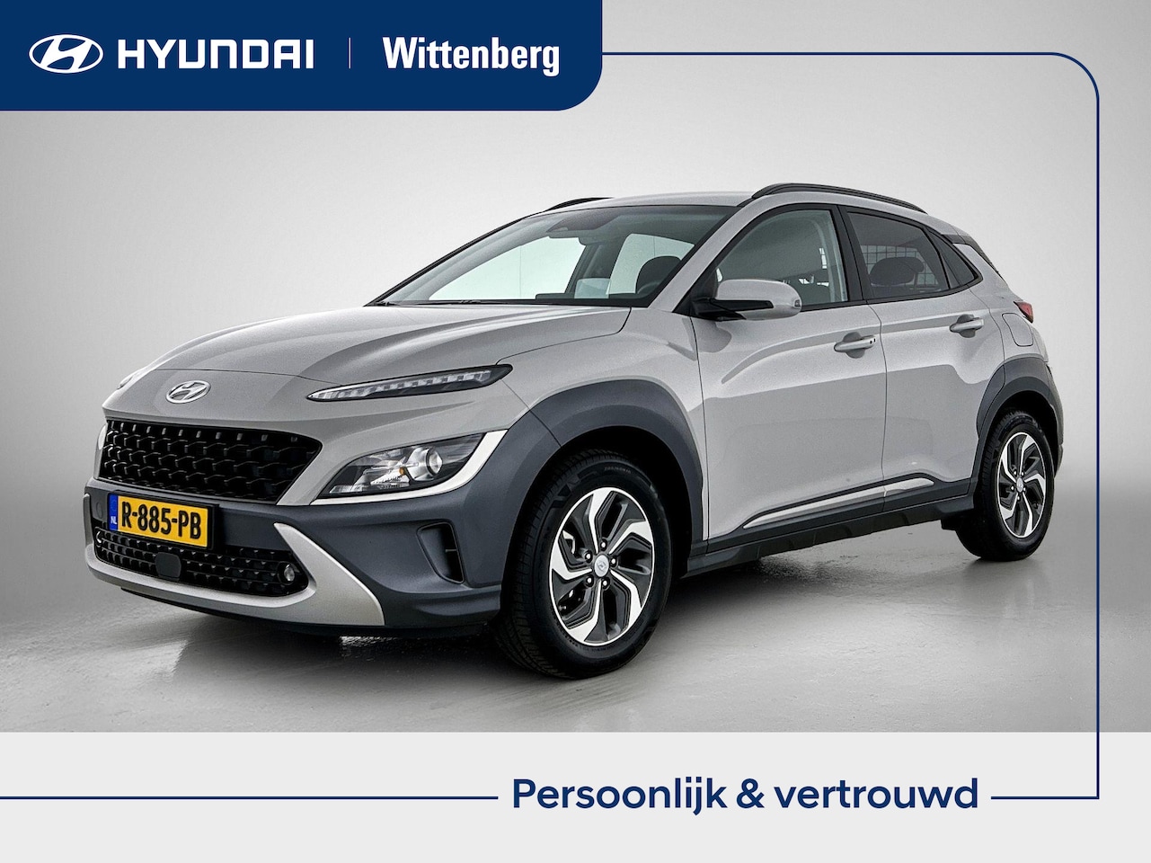 Hyundai Kona - 1.6 GDI HEV Fashion | Head up | Navi & carplay | Clima | - AutoWereld.nl