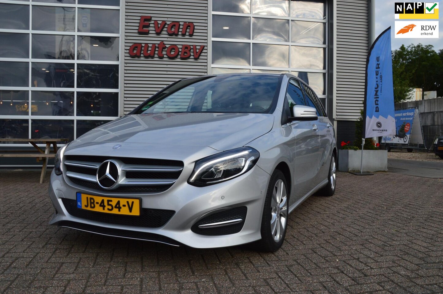 Mercedes-Benz B-klasse - 180 Ambition 180 Ambition - AutoWereld.nl