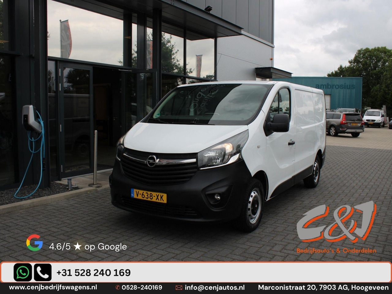 Opel Vivaro - 1.6 CDTI L1H1 Edition airco elek pakket marge ( btw vrij ) - AutoWereld.nl