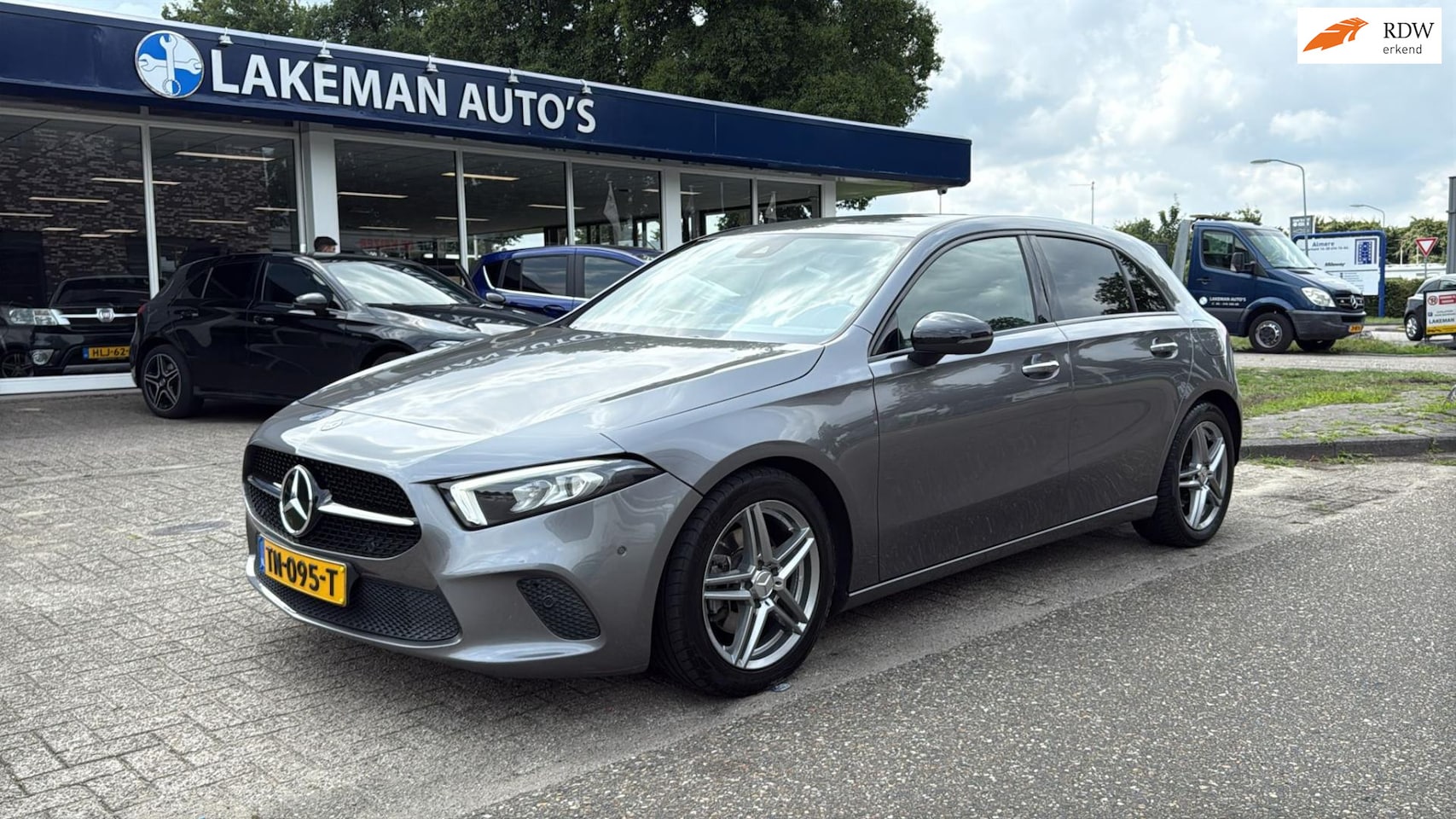 Mercedes-Benz A-klasse - 200 Launch Edition Premium Huurkoop Inruil APK Garantie - AutoWereld.nl