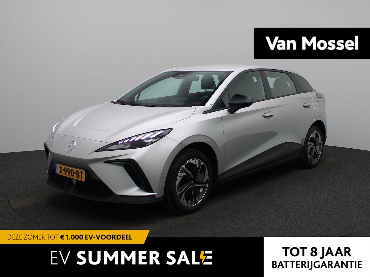 MG MG4 Electric - Standard 51 kWh | APPLE CARPLAY | LANE ASSIST | CLIMATE CONTROL | - AutoWereld.nl