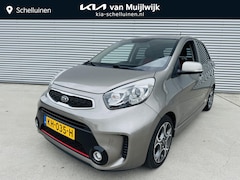 Kia Picanto - 1.2 SportsLine Navigator 85 pk Clima | Keyless | Privacyglass | Stoel&Stuurverw. | Camera
