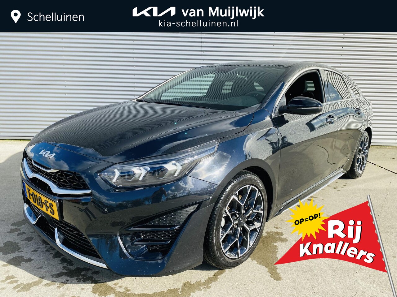 Kia Pro cee'd - 1.5 T-GDi GT-Line Trekhaak | Clima | Cruise | Navi | 160 pk | 1400 kg trekgewicht ! - AutoWereld.nl