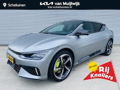 Kia EV6 - GT AWD 77.4 kWh Trekhaak afneembaar | Auto rijdt momenteel km stand kan iets variëren