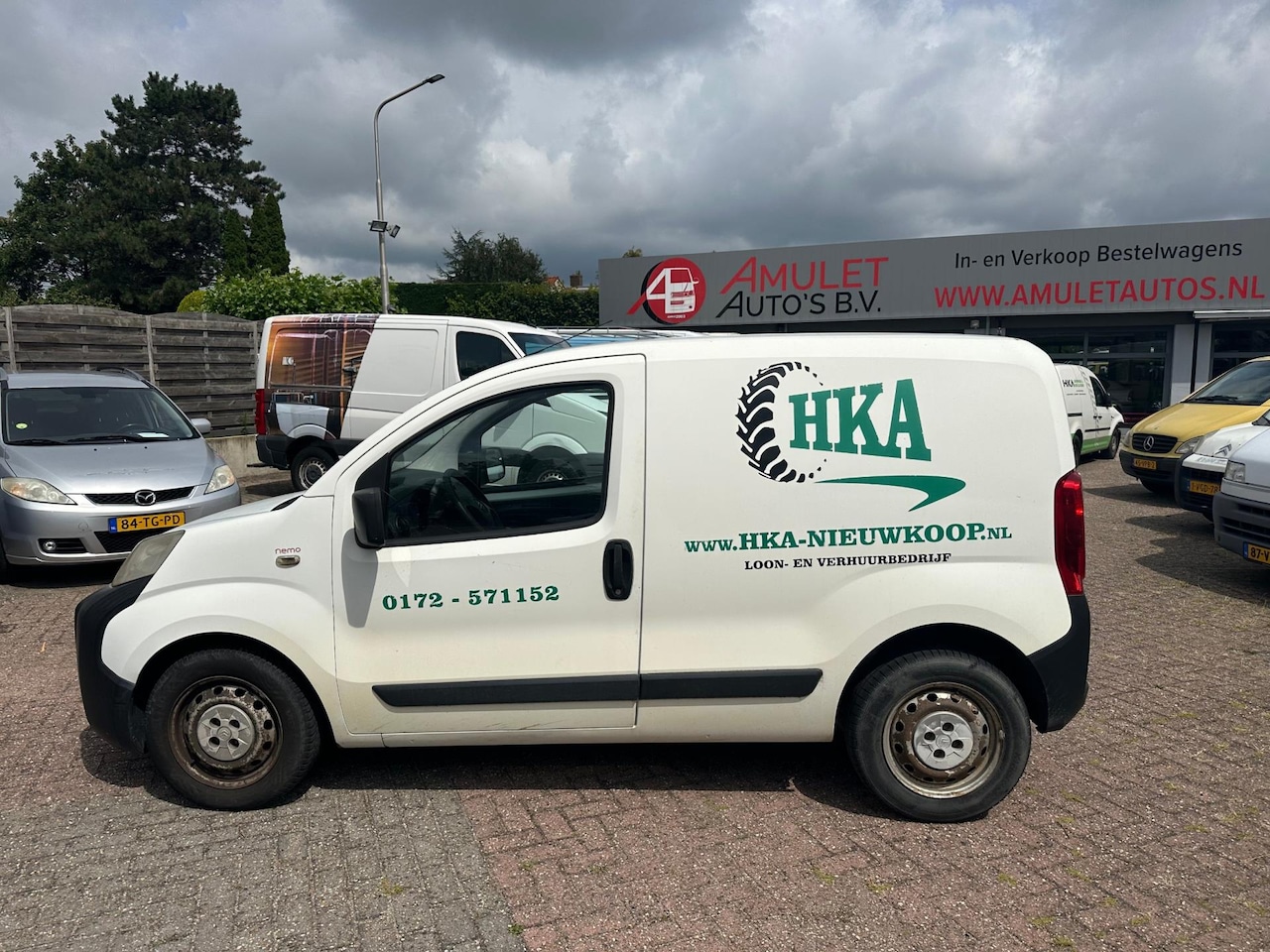 Peugeot Bipper - 1.4 HDi 1.4HDi,E4,50kw/68pk,XT: 1295,-EX - AutoWereld.nl