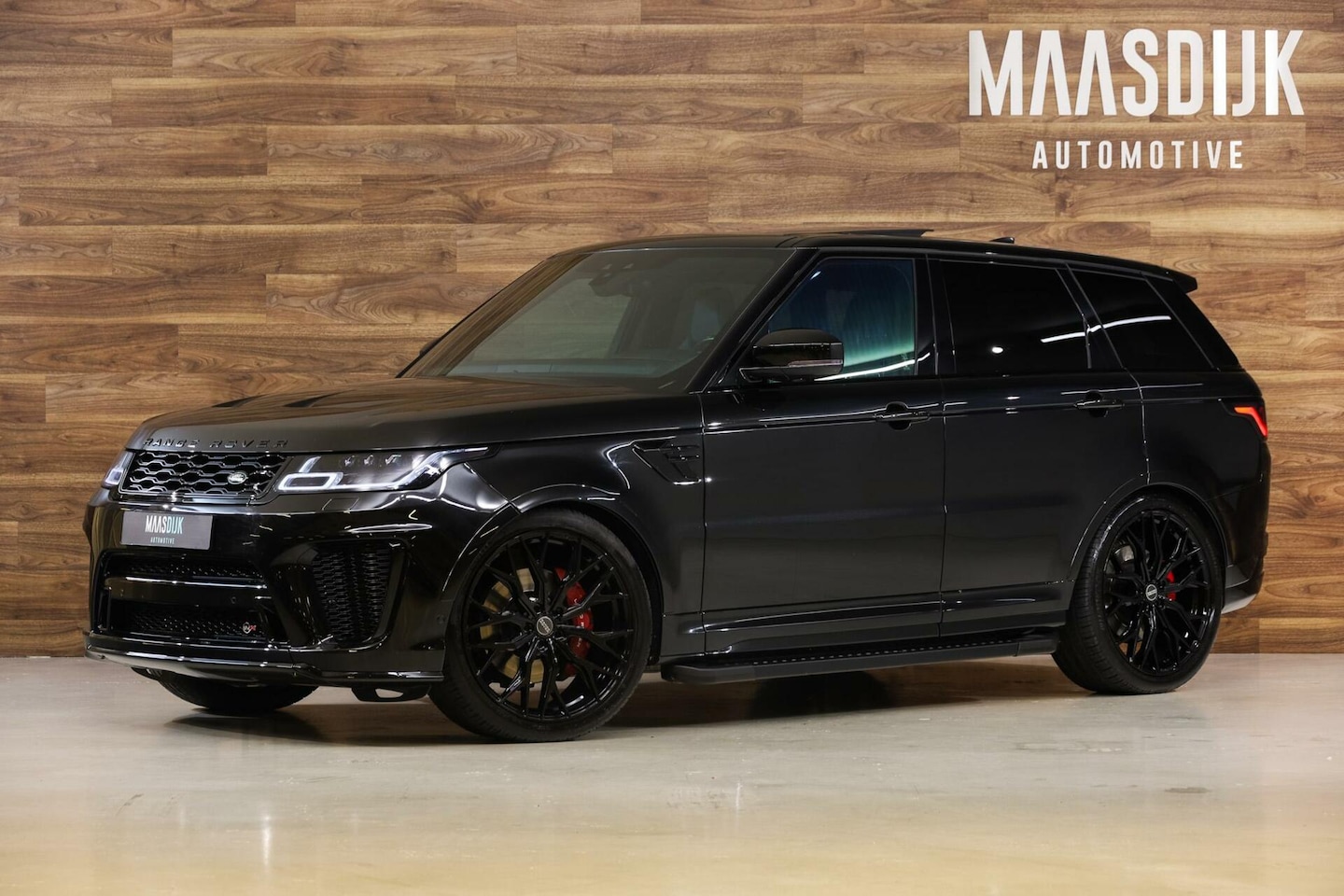 Land Rover Range Rover Sport - 5.0 V8 SC SVR|Pano|Ventilatie|Meridian| - AutoWereld.nl