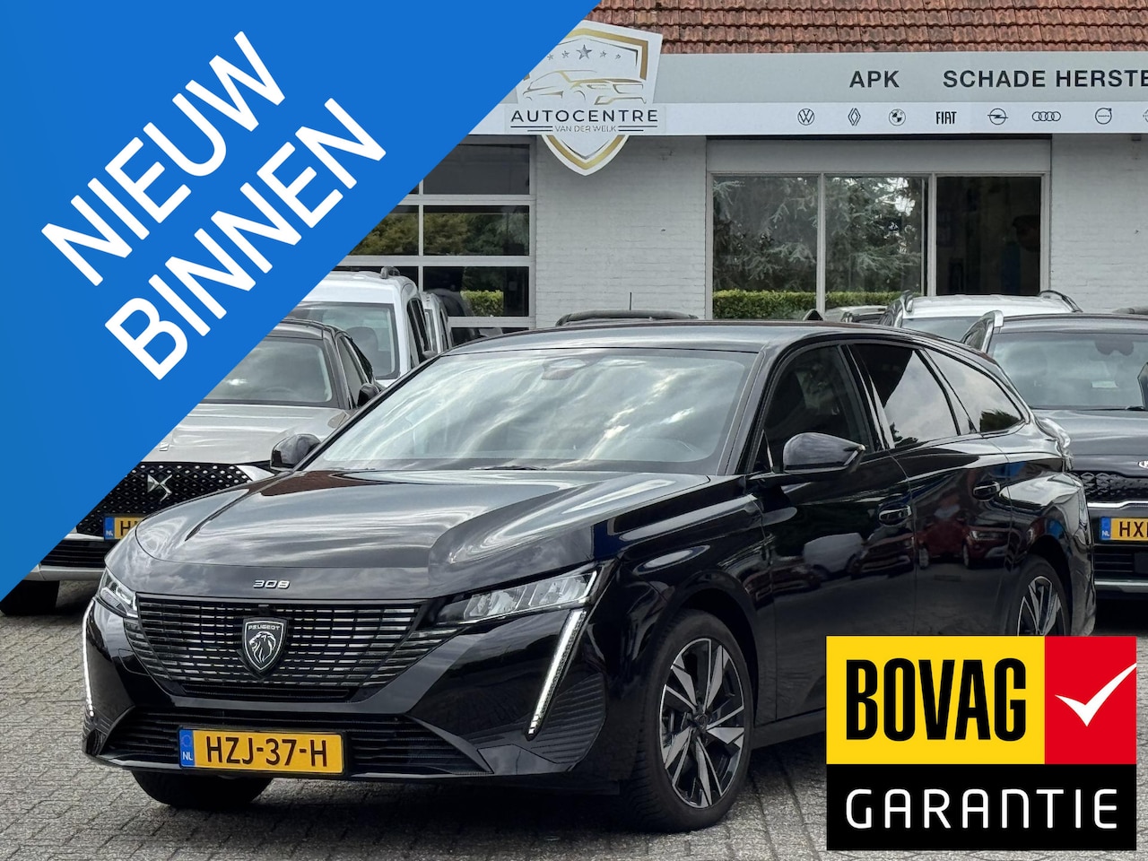 Peugeot 308 SW - 1.2 Hybrid 136 e-DCS6 GT NAVI | 360" CAMERA | KLIMA | BOVAG! - AutoWereld.nl