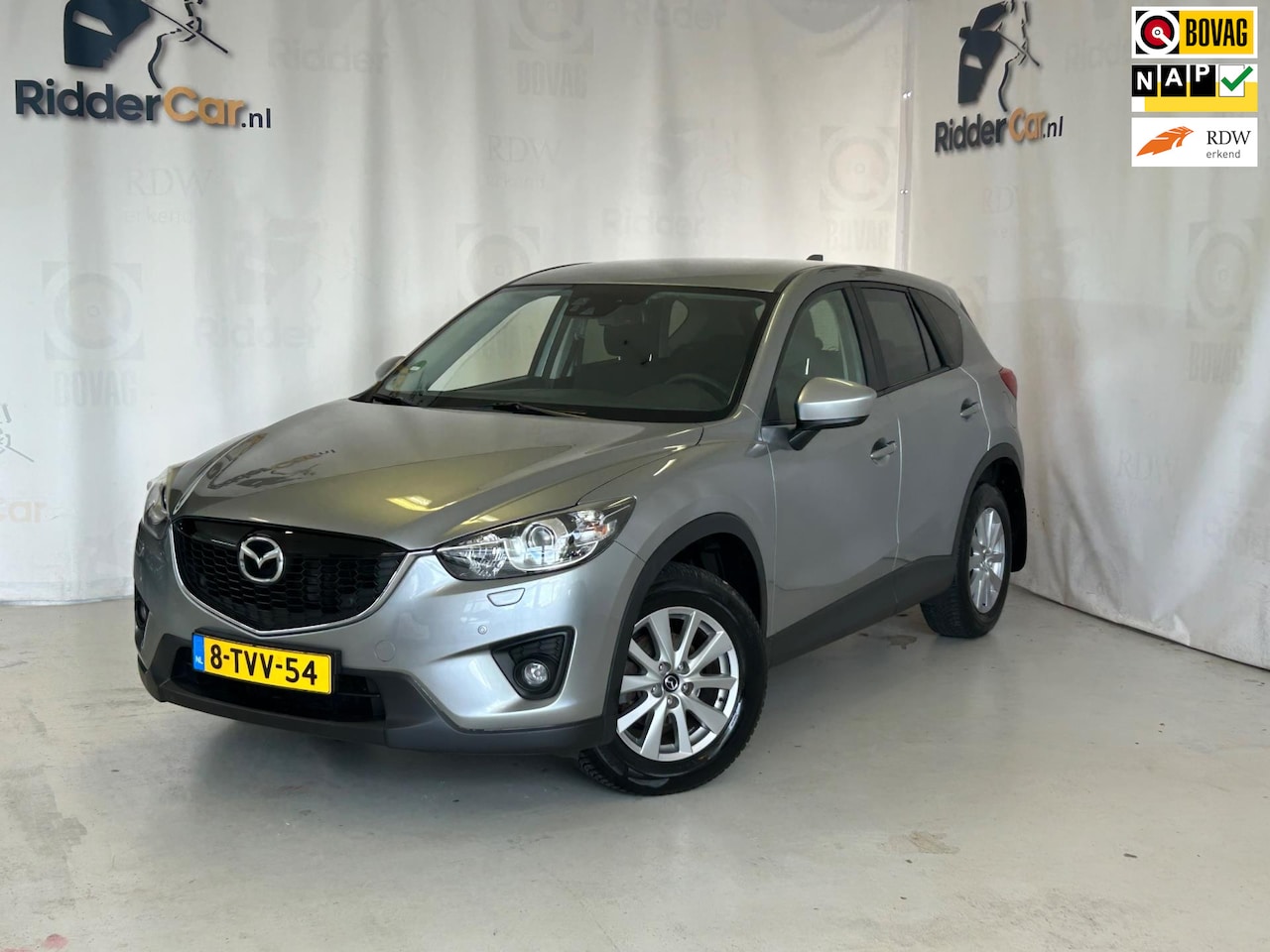 Mazda CX-5 - 2.0 Skylease+ 4WD|GARANTIE|AUTOMAAT|NAP|TREKHAAK|CRUISE|NAVI - AutoWereld.nl