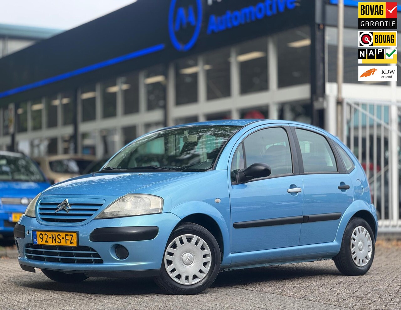 Citroën C3 - 1.4 D-Riem vv in 21' Airco Cruise Nieuwe APK Trekhaak 2x sleutels - AutoWereld.nl