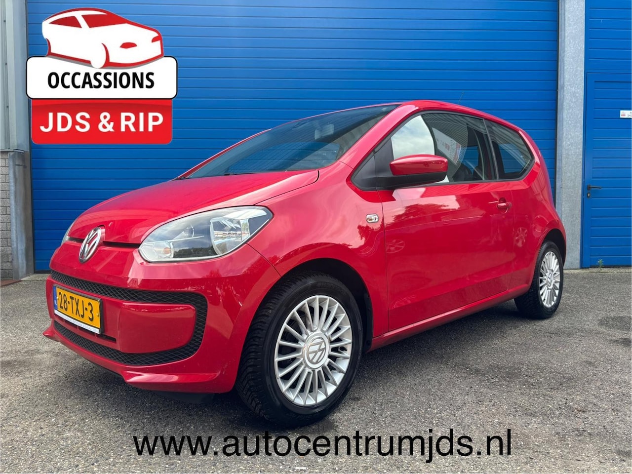 Volkswagen Up! - 1.0 move up! 1.0 move up! - AutoWereld.nl