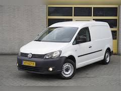 Volkswagen Caddy Maxi - 1.6 TDI Comfort BJ2015 Audio | Trekhaak | Airco | Cruise control | Getint glas