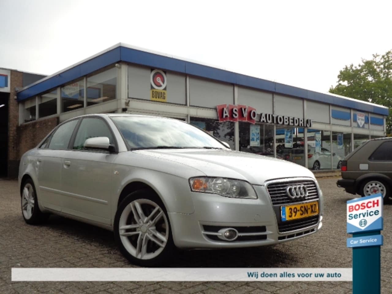 Audi A4 Limousine - 2.7 TDI 132KW Pro Line Nette auto - AutoWereld.nl