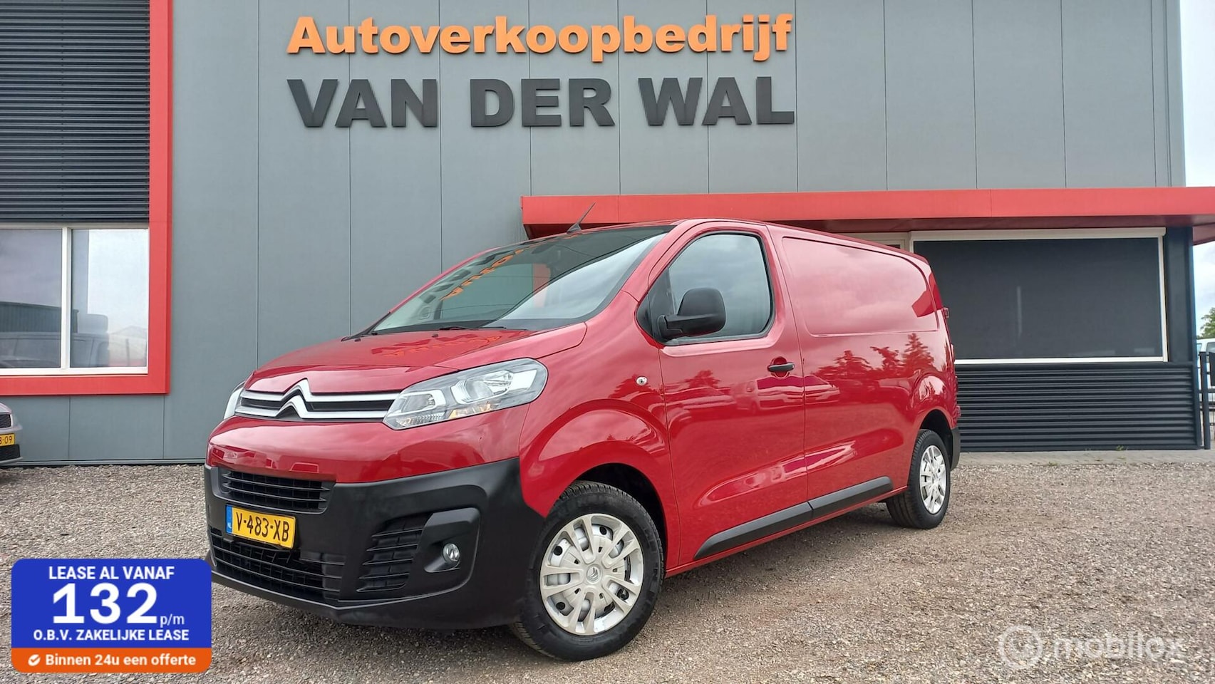Citroën Jumpy - bestel 2.0 BlueHDI 120 Business M S&S/AIRCO/CRUISECONTROL/NAVIGATIE - AutoWereld.nl