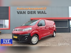 Citroën Jumpy - bestel 2.0 BlueHDI 120 Business M S&S/AIRCO/CRUISECONTROL/NAVIGATIE