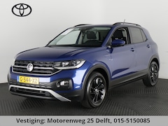 Volkswagen T-Cross - 1.0 TSI AUTOMAAT ADVANCE EXECUTIVE DESIGN PACK 1e EIGENAAR. 100% OH.NL AUTO. COMPLEET