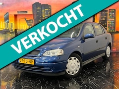 Opel Astra - G-CC 1.4 Airco|Rijdt en schakelt super