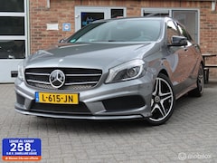 Mercedes-Benz A-klasse - 250 AMG-line Autom/leer/afneemb trkhk/18"/stoelverw