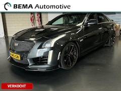 Cadillac CTS - 6.2 V 6.2-V8 SUPERCHARGED