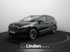 Skoda Enyaq iV - 60 SOH 94% | Leer | Trekhaak | Stoel/Stuurverwarming | Camera | Carplay&Android