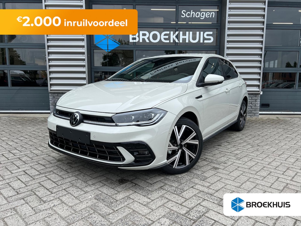 Volkswagen Polo - R-Line Edition Inclusief €2000,- inruilvoordeel | 'App-Connect' draadloze smartphone integ - AutoWereld.nl