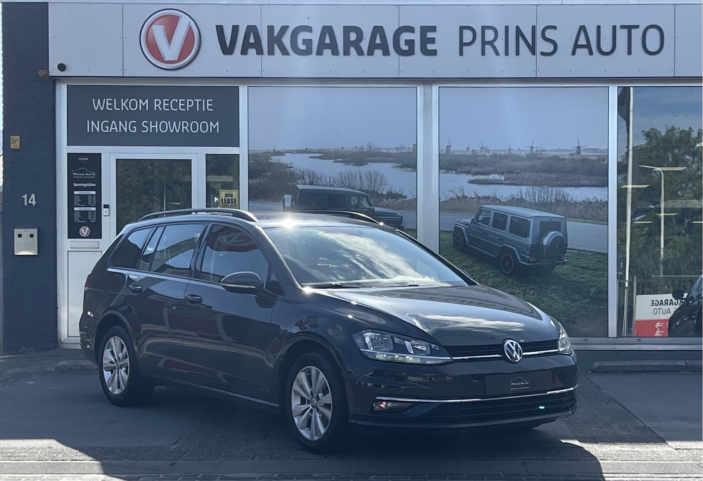 Volkswagen Golf Variant - 1.0 TSI Comfortline |ADAPTIVE CRUISE|CLIMA|SENSOREN|URANOGRAU| 3419 - AutoWereld.nl