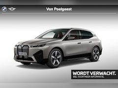 BMW iX - xDrive40 Sportpakket Aut. - Verwacht: Augustus 2025