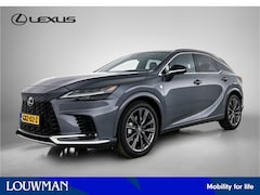 Lexus RX 450h - 450h+ Plug-in Hybrid F Sport Design Limited | Stoelventilatie | Panoramisch Schuifdak | He